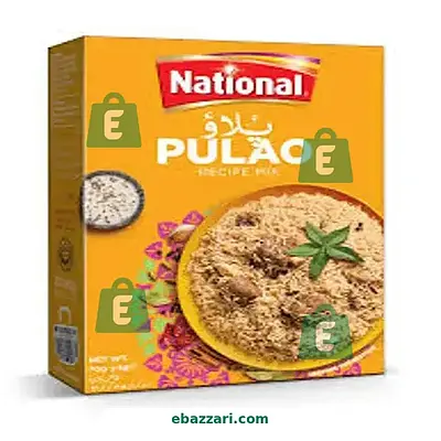 National Foods Pulao Recipe Mix 140g