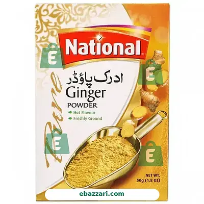 National Ginger Powder 50g