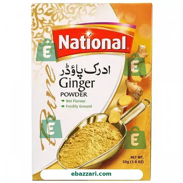 National Ginger Powder 50g