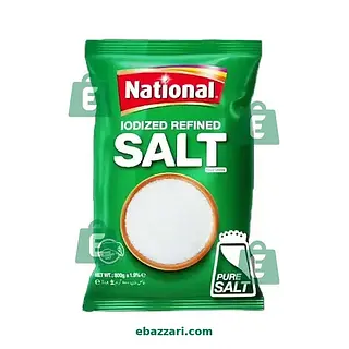NATIONAL IODIZED SALT 800GM