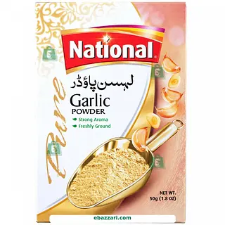 National Garlic Powder 50g
