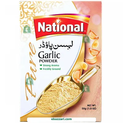 National Garlic Powder 50g