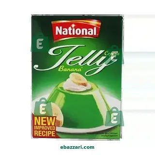 National Jelly Banana 80 GM