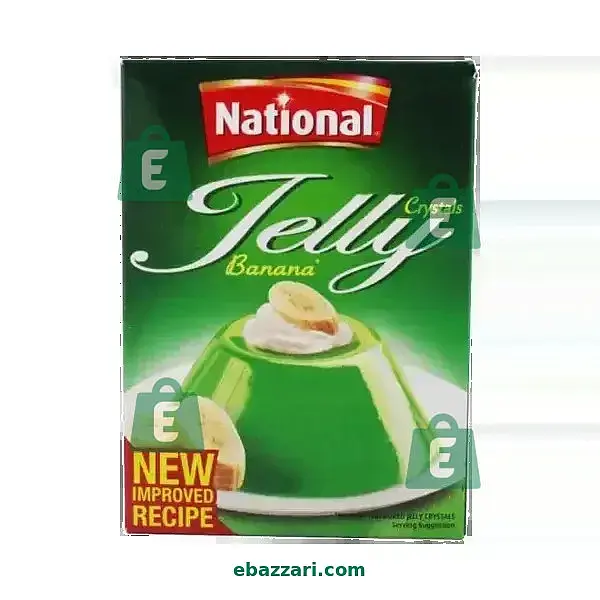 National Jelly Banana 80 GM