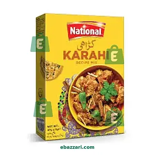 National Karahi FoodRecipe Mix 47g