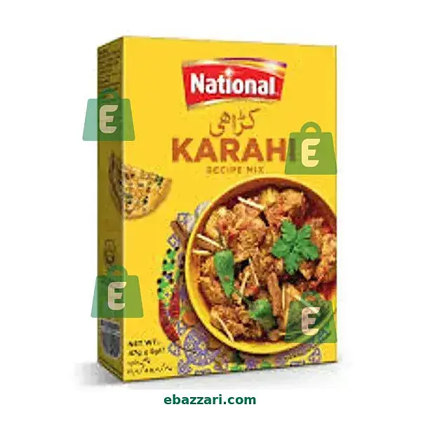 National Karahi FoodRecipe Mix 47g