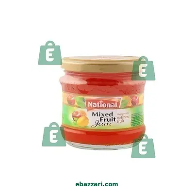 National Mixed Fruit Jam 200g
