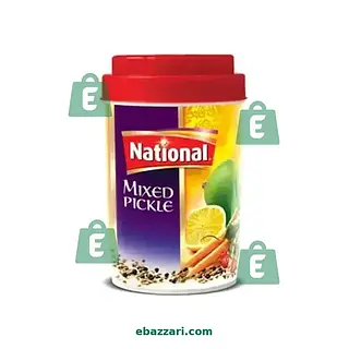 National Mixed Pickle 370GM