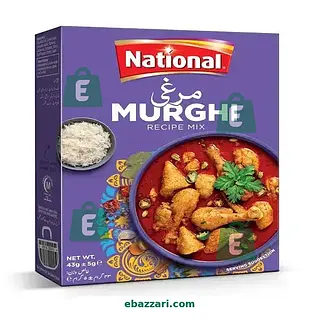 National Murghi Masala Recipe Mix 43g