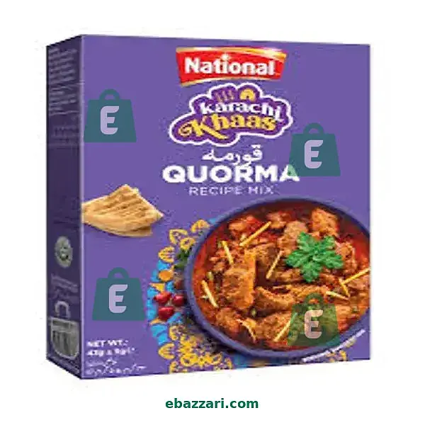 National Quorma Recipe Mix Masala 50g