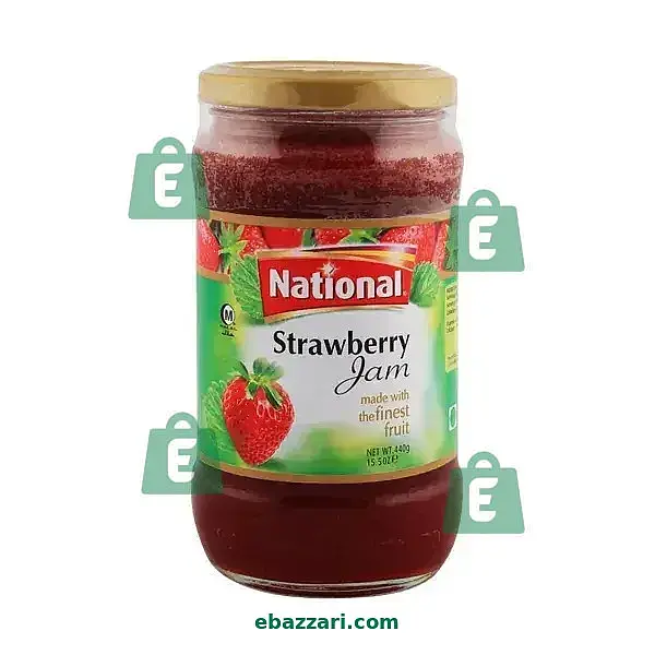 National's Strawberry Jam 410g