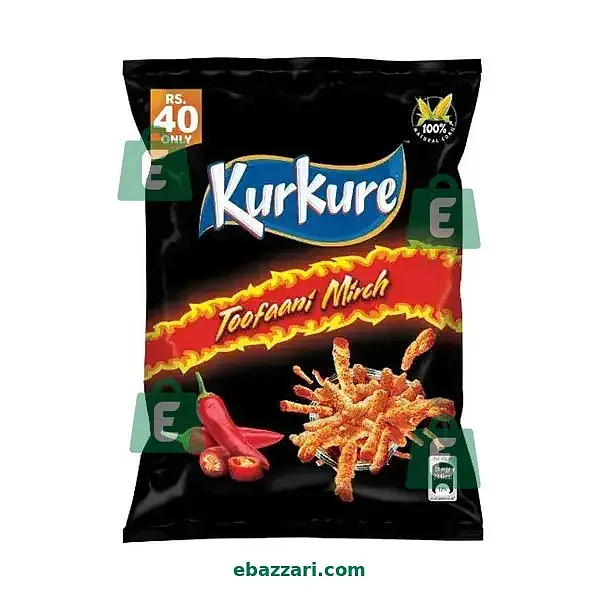 KURKURE TOOFAANI MIRCH