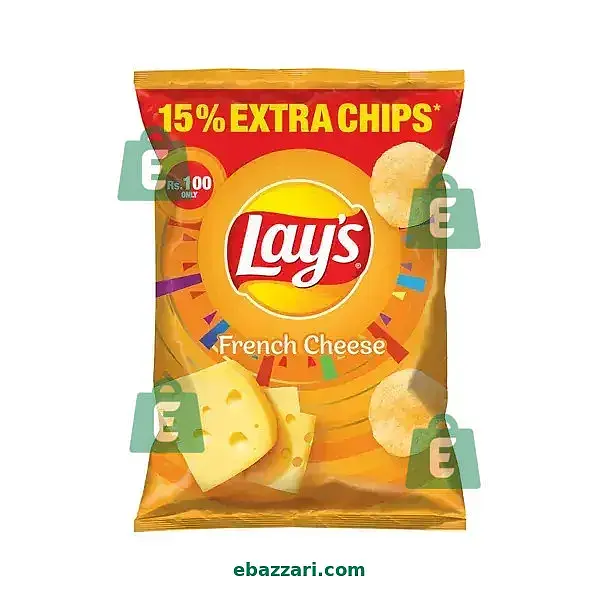 Lays French Cheese Chips Rs 100