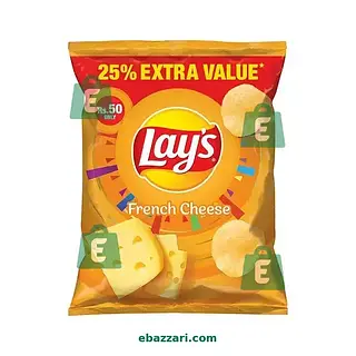 Lays French Cheese Chips Rs 50