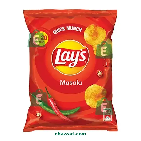 Lays Masala Chips Rs 20