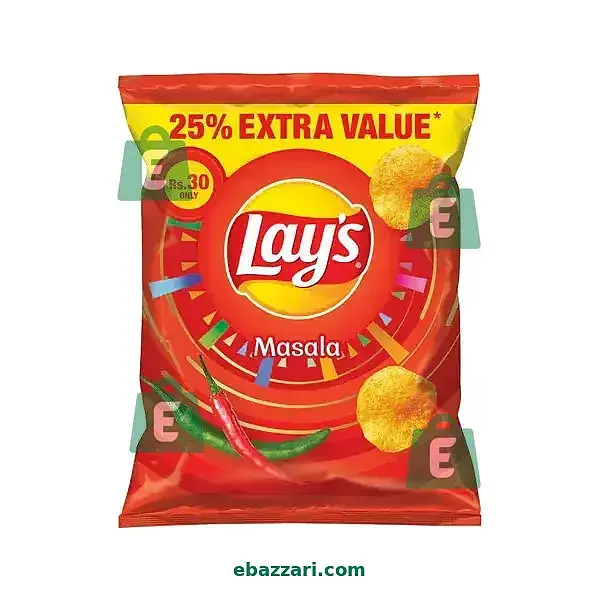 Lays Masala Chips' Rs 30