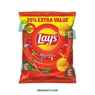 Lays Masala Chips' Rs 30