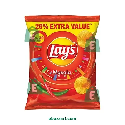 Lays Masala Chips' Rs 30