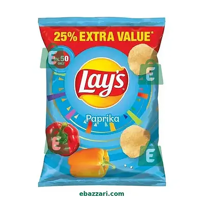 Lays Paprika Chips Rs 50