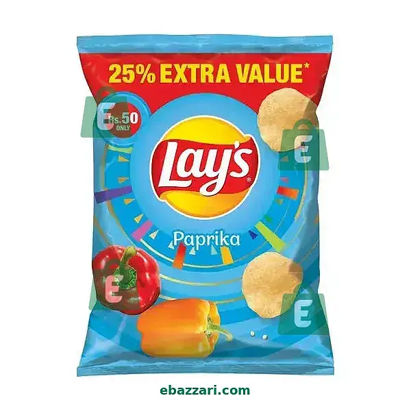 Lays Paprika Chips Rs 50