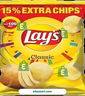 Lays Salt chips Rs 100