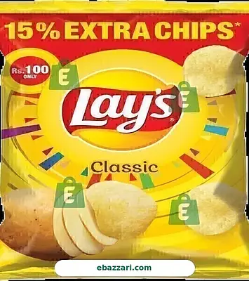 Lays Salt chips Rs 100