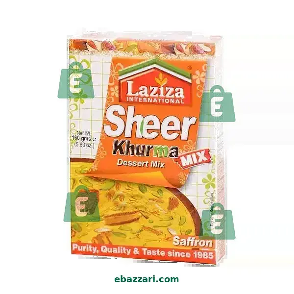 LAZIZA SHEER KHURMA 160G