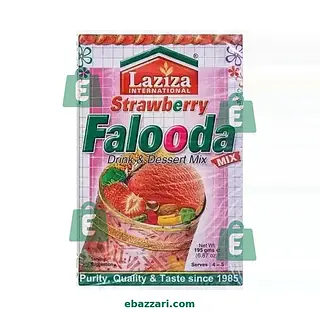 Laziza Strawberry Falooda 195g