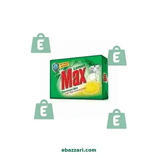 Lemon Max Dishwash Bar soap 165g