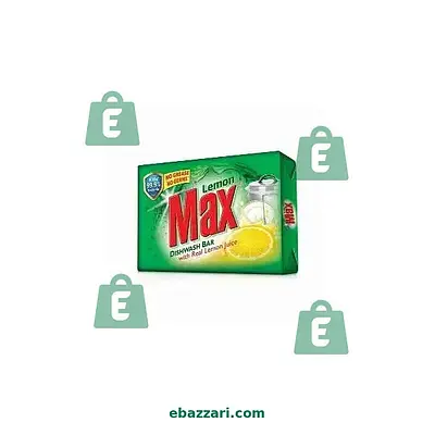 Lemon Max Dishwash Bar soap 165g