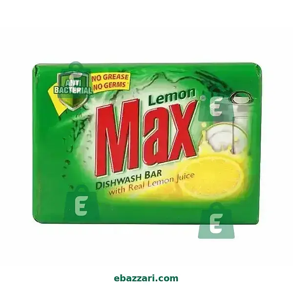 Lemon Max Dishwash Bar 290g