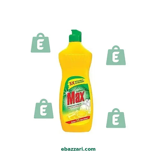 Lemon Max Dishwash Liquid 170ml