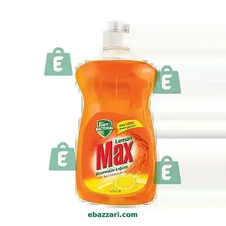 Lemon Max Dishwash Liquid 475ml