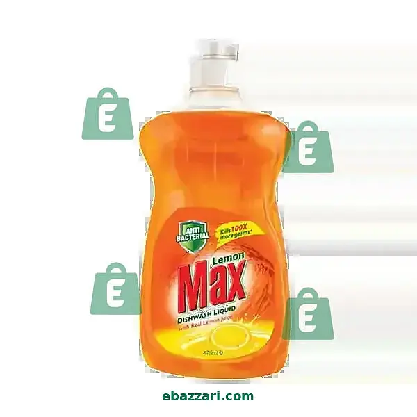Lemon Max Dishwash Liquid 475ml