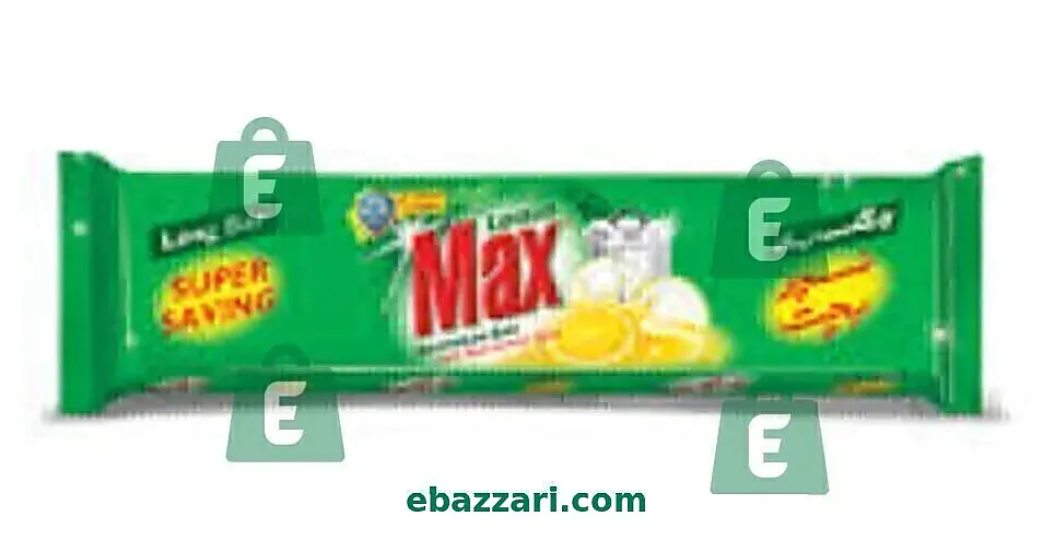 LEMON MAX DISHWASH LONG BAR 265GM