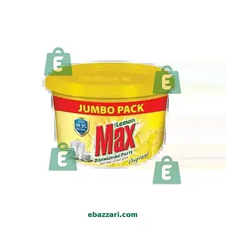 Lemon Max&nbsp; Dishwashing Paste 200gm