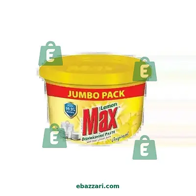 Lemon Max&nbsp; Dishwashing Paste 200gm