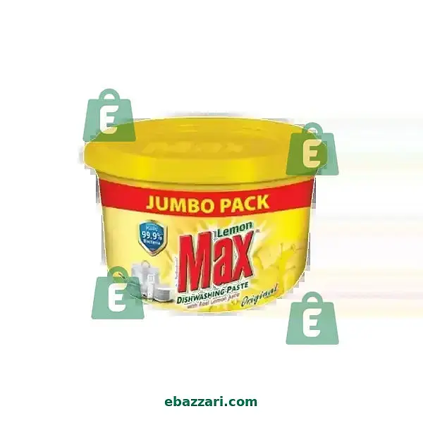 Lemon Max&nbsp; Dishwashing Paste 200gm