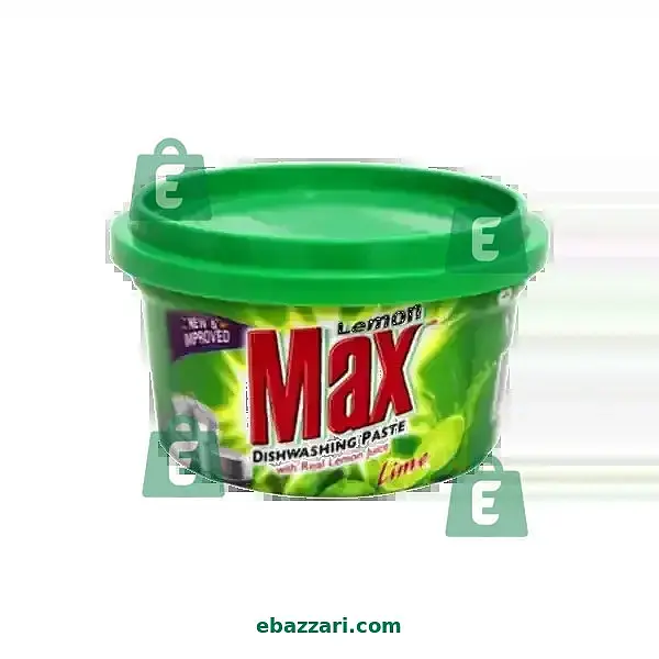Lemon max&nbsp; Dishwash Paste 200g