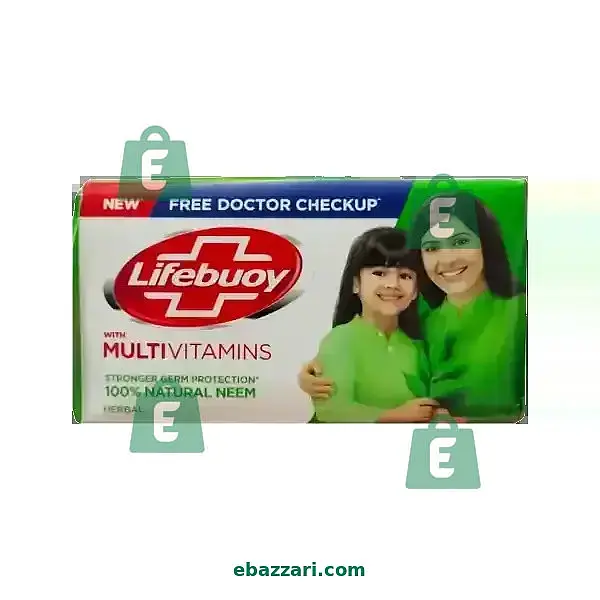 Lifebuoy Green Soap 123g