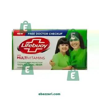 Lifebuoy Green Soap 123g