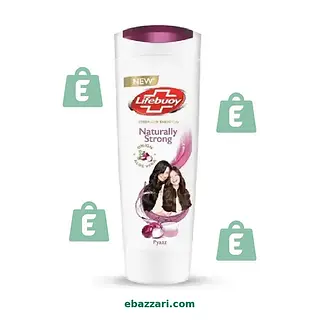 Lifebuoy Naturally Strong Onion & Aloe Vera Shampoo 175ML