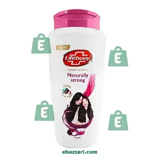 Lifebuoy Naturally Strong Onion and Aloe Vera Strength Shampoo 370ml