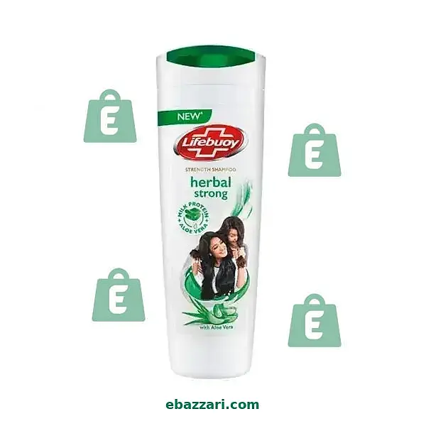 Lifebuoy Shampoo Herbal 370ml