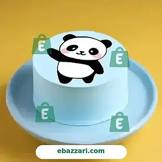 little panda bento cake