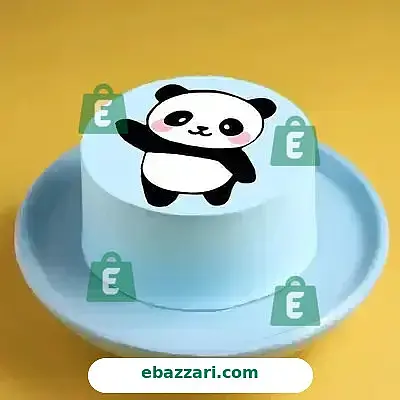 little panda bento cake