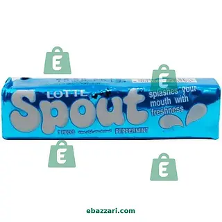 LOTTE SPOUT SPEARMINT