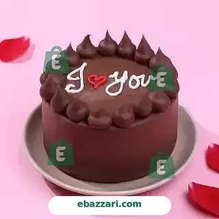 love ya milk choco bento cake