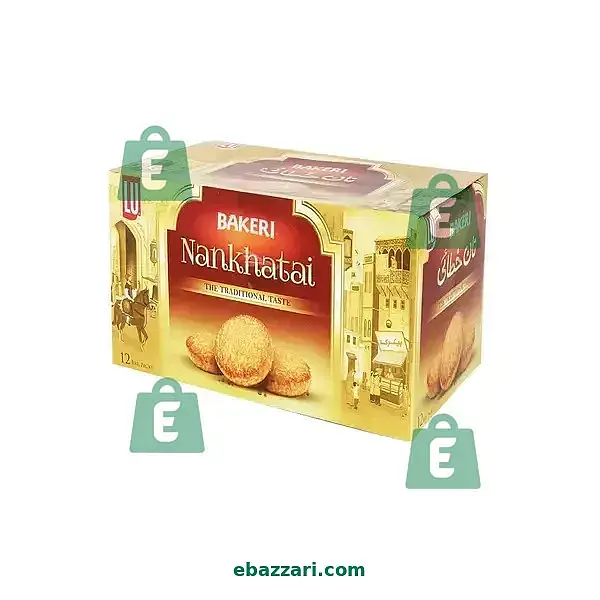 LU BAKERI NAN KHATAI BISCUIT