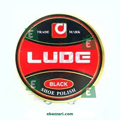 LUDE INSTANT SHOE POLISH (Black)